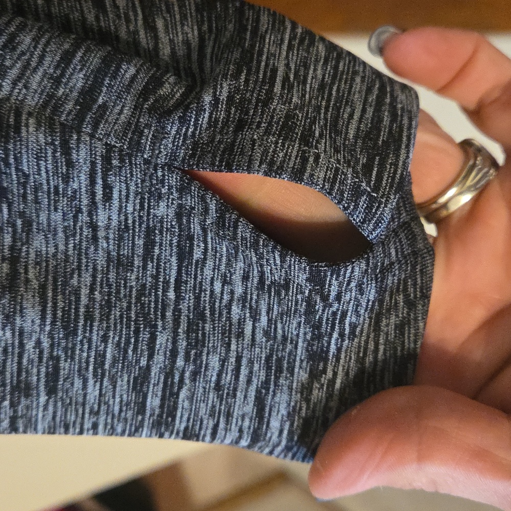 All In Motion Quarter Zip Top - Picture 4 of 4